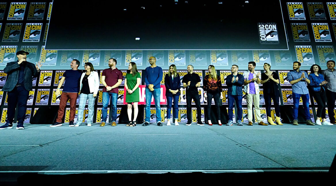 Marvel: The Eternals bei der San Diego Comic Con 2019