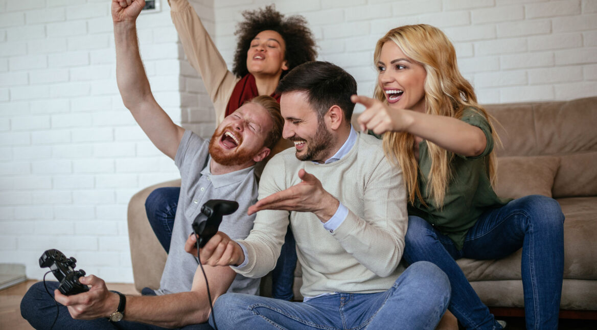 Freunde spielen Monster Hunter World