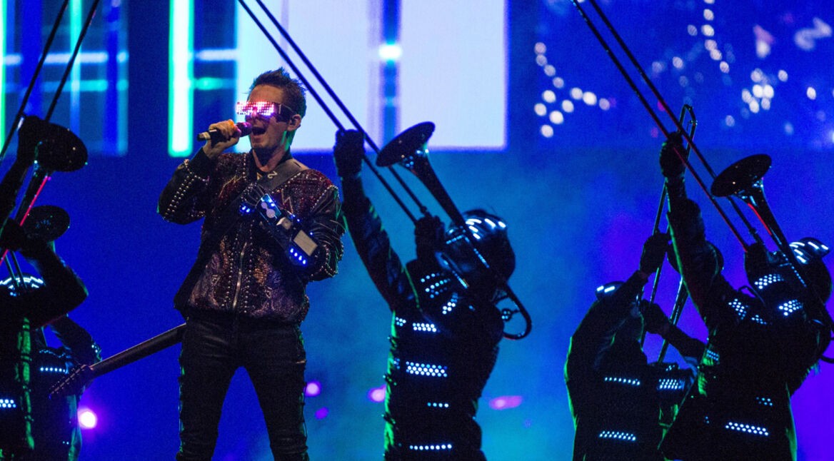 Muse VR-Spiele zum Album "Simulation Theory" - Matt Belamy auf Konzert-Tournee