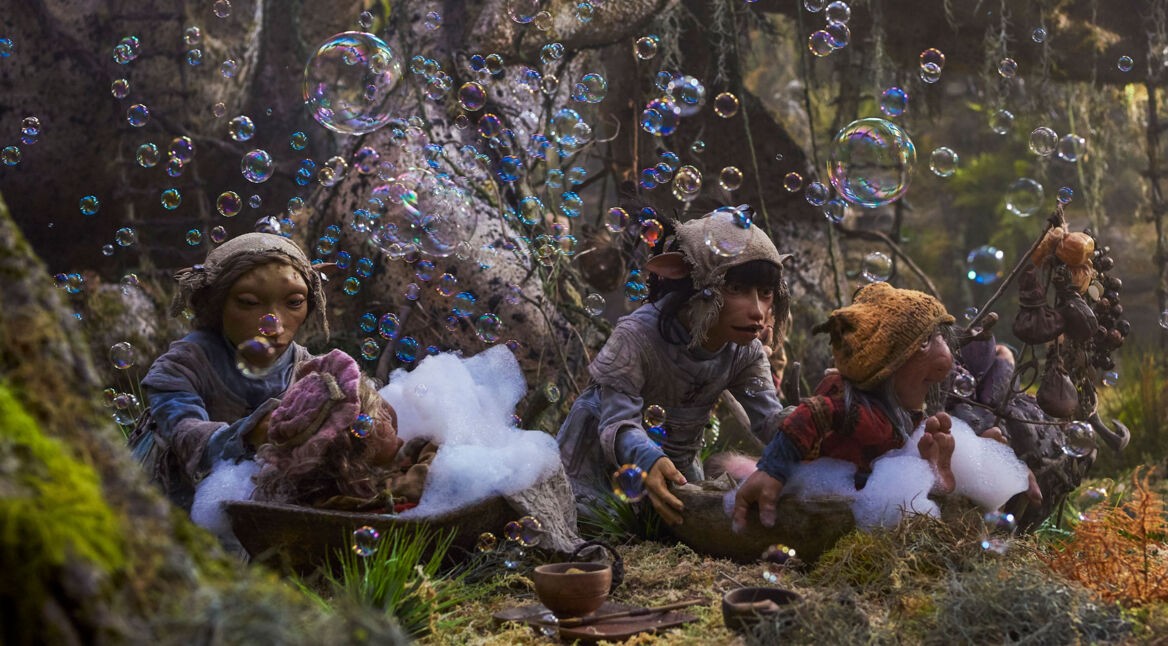 Ausschnitt aus der Netflix-Serie "Der Dunkle Kristall: Ära des Widerstands"