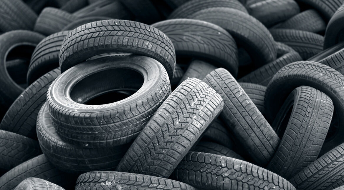 Recycling von Altreifen ist sinnvoll