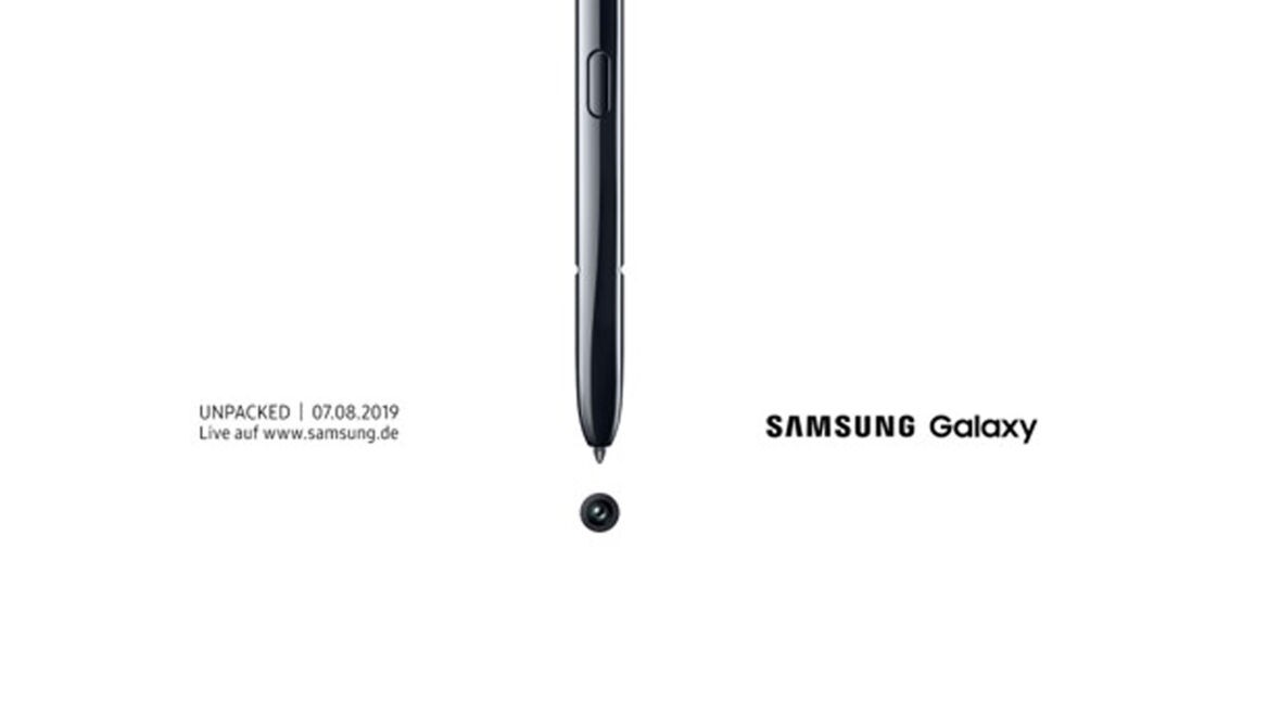 Einladung Samsung Unpacked, Samung Pen, Foto: Samsung