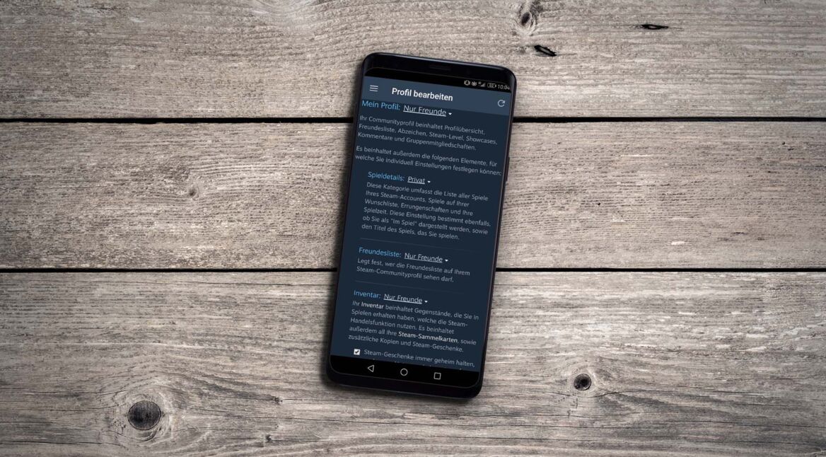 Steam: Diese Einstellungen sorgen für mehr Privatsphäre