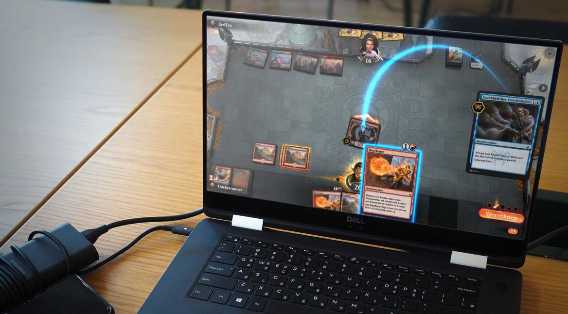 Magic: The Gathering Arena finale Version