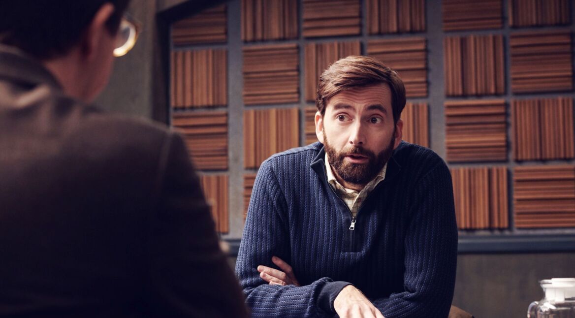 David Tennant in der Netflix-Serie „Criminal”.