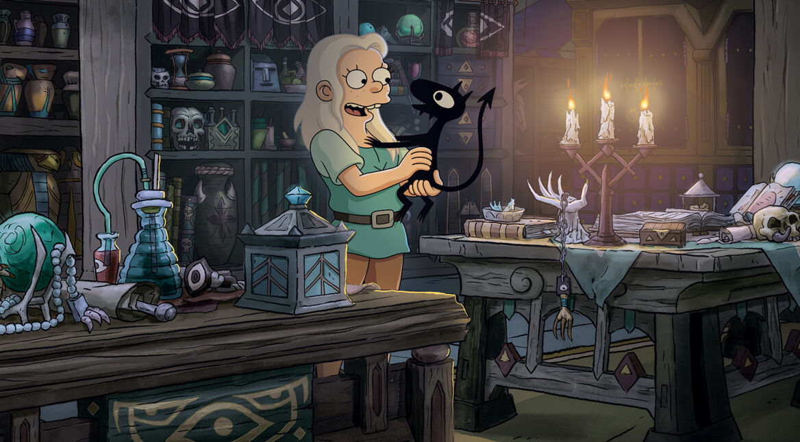 Szene aus „Disenchantment“