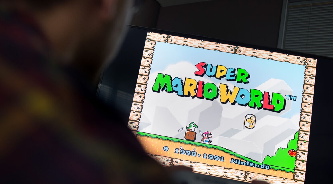 SNES auf Nintendo Switch