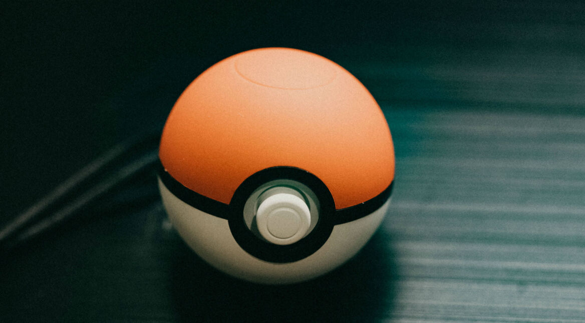Pokéball für Pokémon.