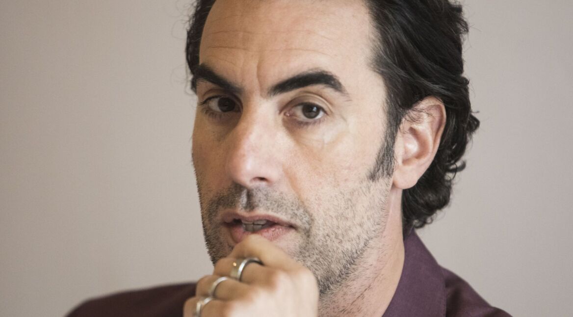 Sacha Baron Cohen auf Tour für „The Spy”.