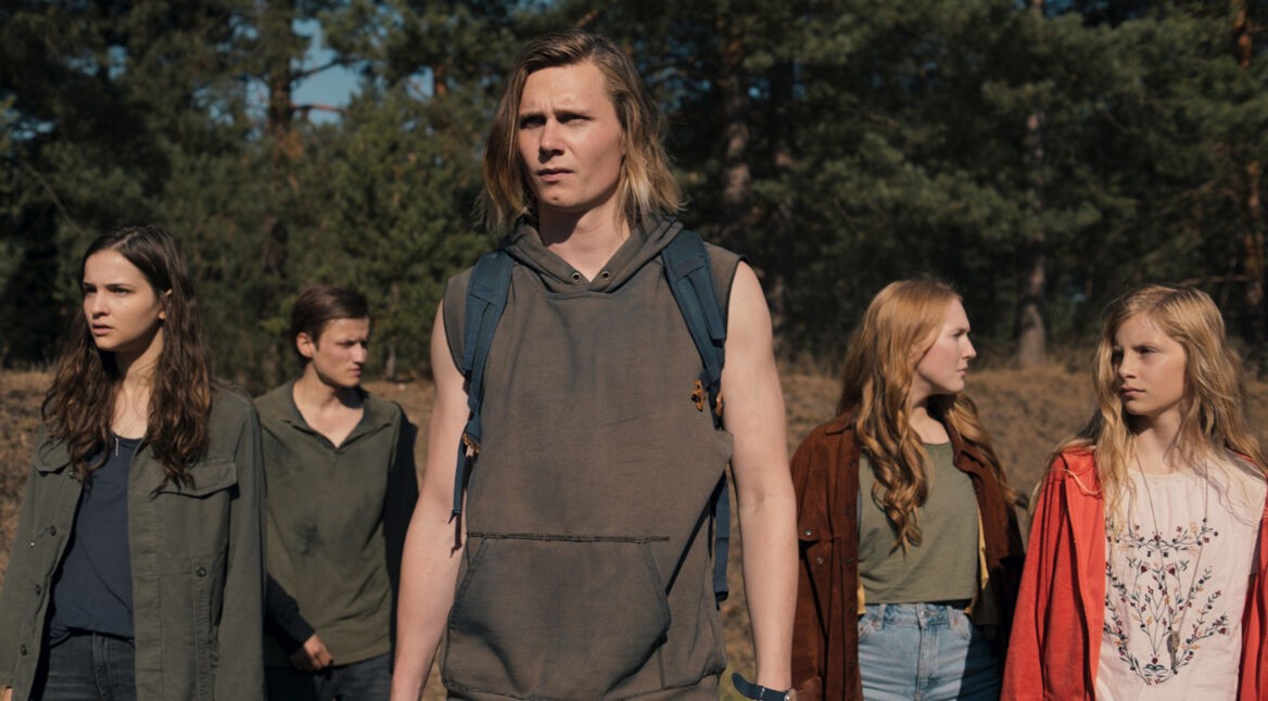 Szenenbild aus der deutschen Netflix-Serie „Dark”.