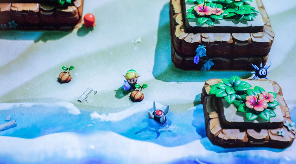 Das Nintendo-Switch-Spiel The Legend of Zelda: Link's Awakening.