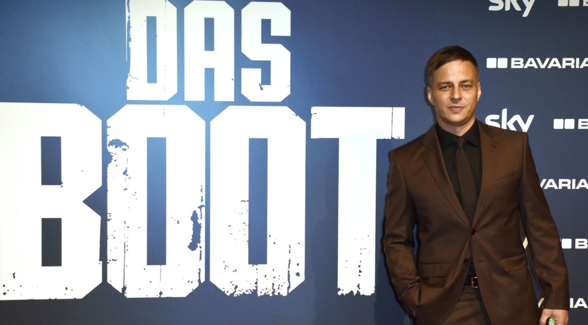 Tom Wlaschiha bei der Premiere der Serie „Das Boot”.