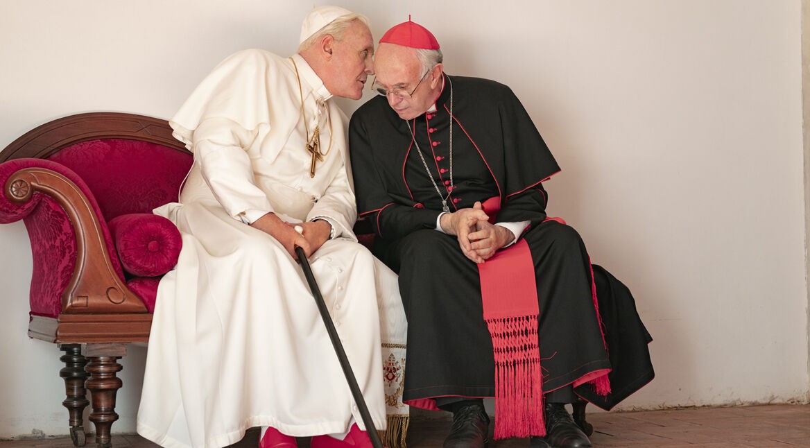 Szene aus "Zwei Päpste"