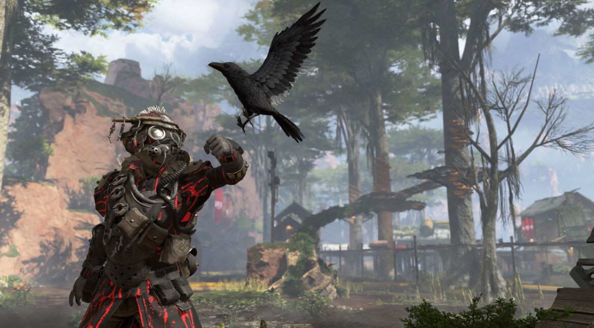 Apex Legends Screenshot BloodhoundRaven - Apex Legends neue Editionen