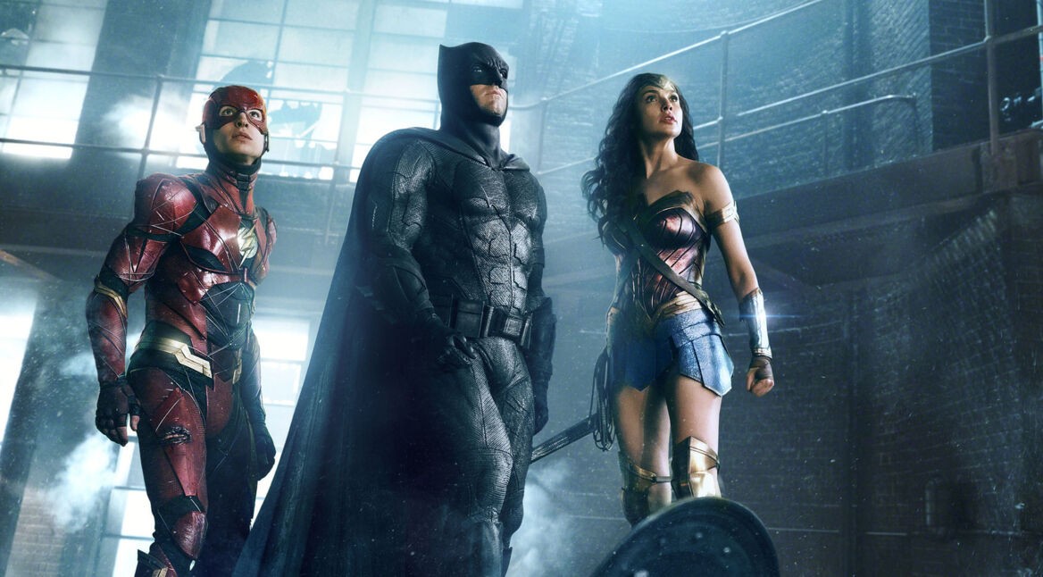 Batman, Robin und Wonderwoman im Film