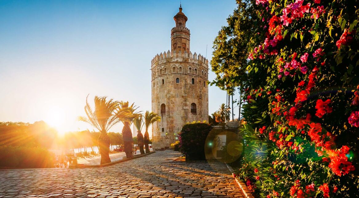 Torre del Oro, Seville, Spain