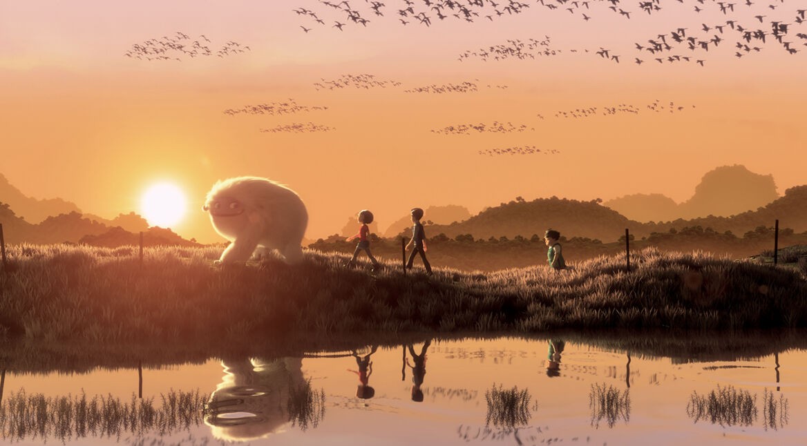 Everest und seine Freunde suchen in "Everest: Ein Yeti will hoch hinaus" nach dem Weg zum Everest.ll