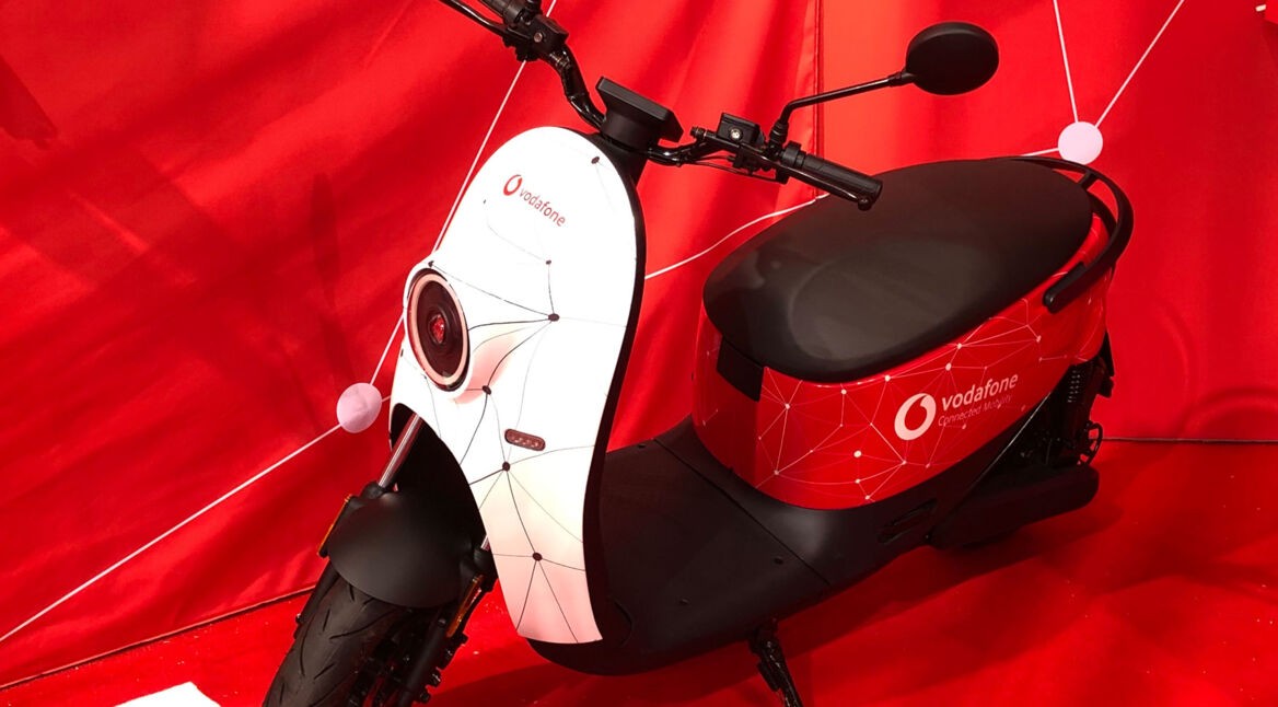 IAA 2019 Unu E-Scooter für vernetzte Mobilität