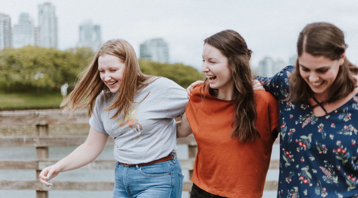 Internetfreundinnen emotion