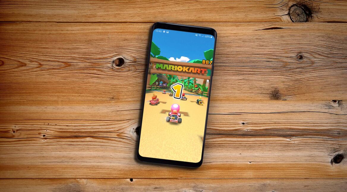 Mario Kart Tour ist für Android und iOS gestartet