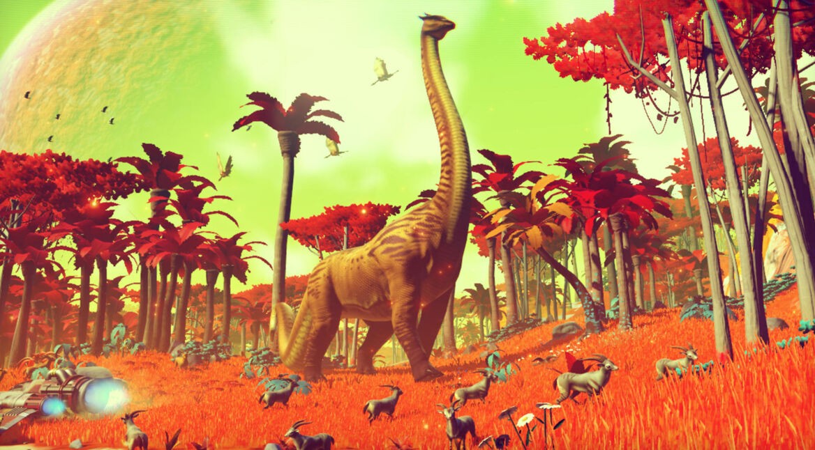 No Man's Sky: So funktioniert der Multiplayer-Modus