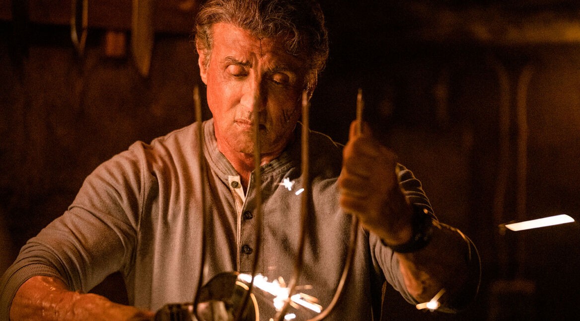 Sylvester Stallone als Rambo im neuen Rambo-Film Rambo: Last Blood