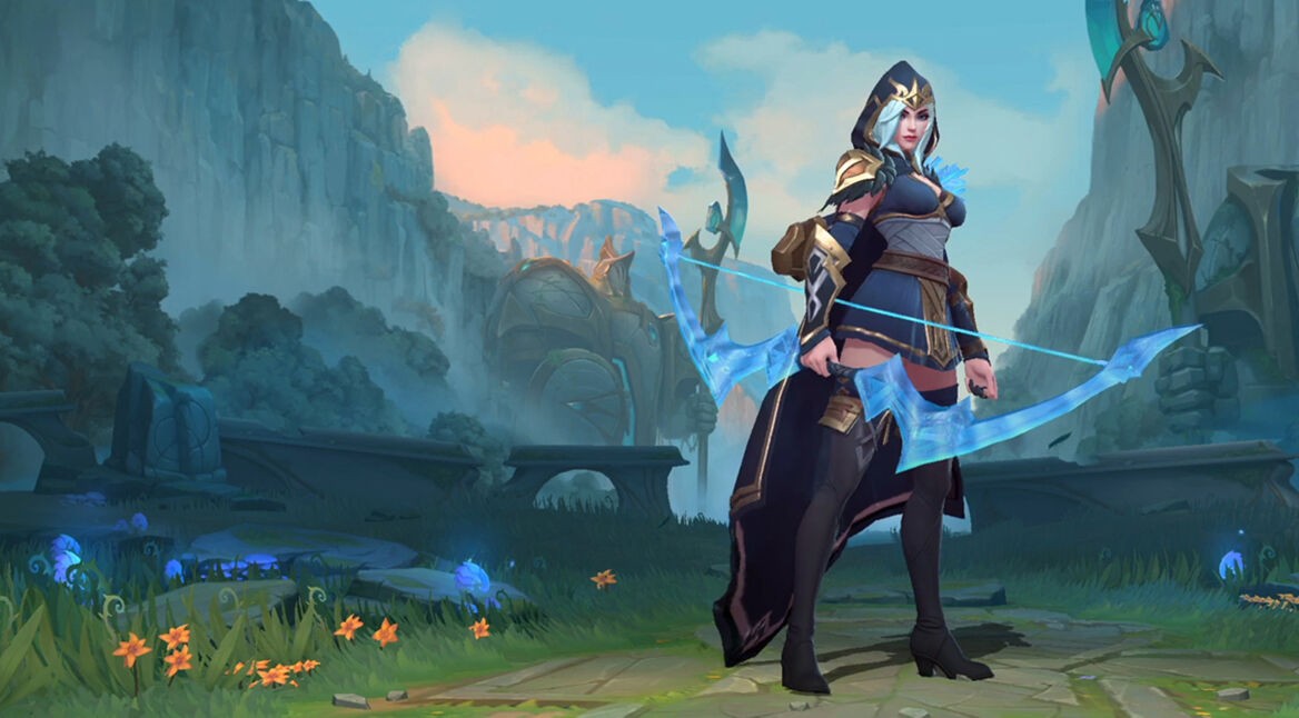 Ashe in League of Legends. Foto: Riot Games