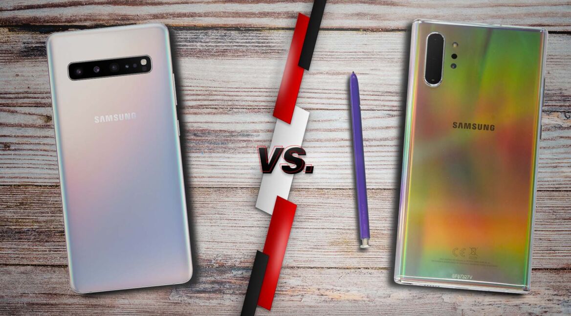 Galaxy Note 10 vs. Galaxy S10