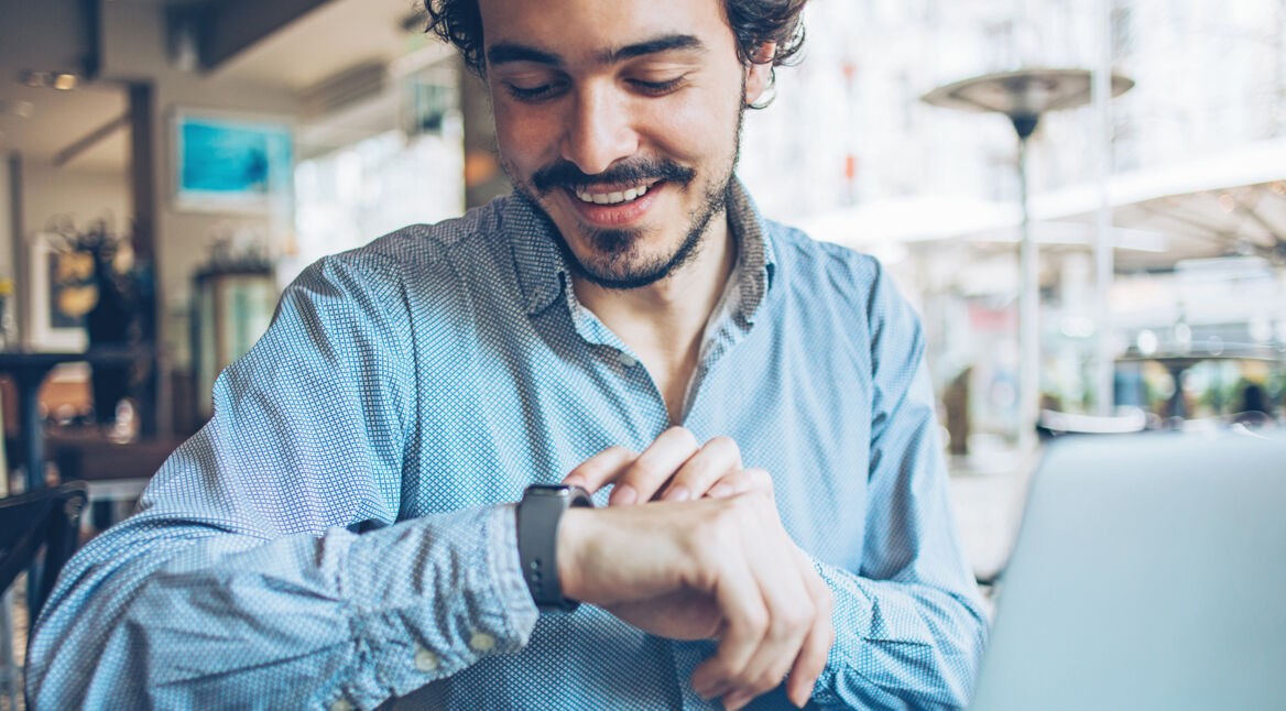 Die Apple Watch beherrscht eine Zeitansage