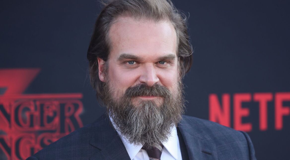 David Harbour bei der Premiere der Netflix-Serie „Stranger Things”.