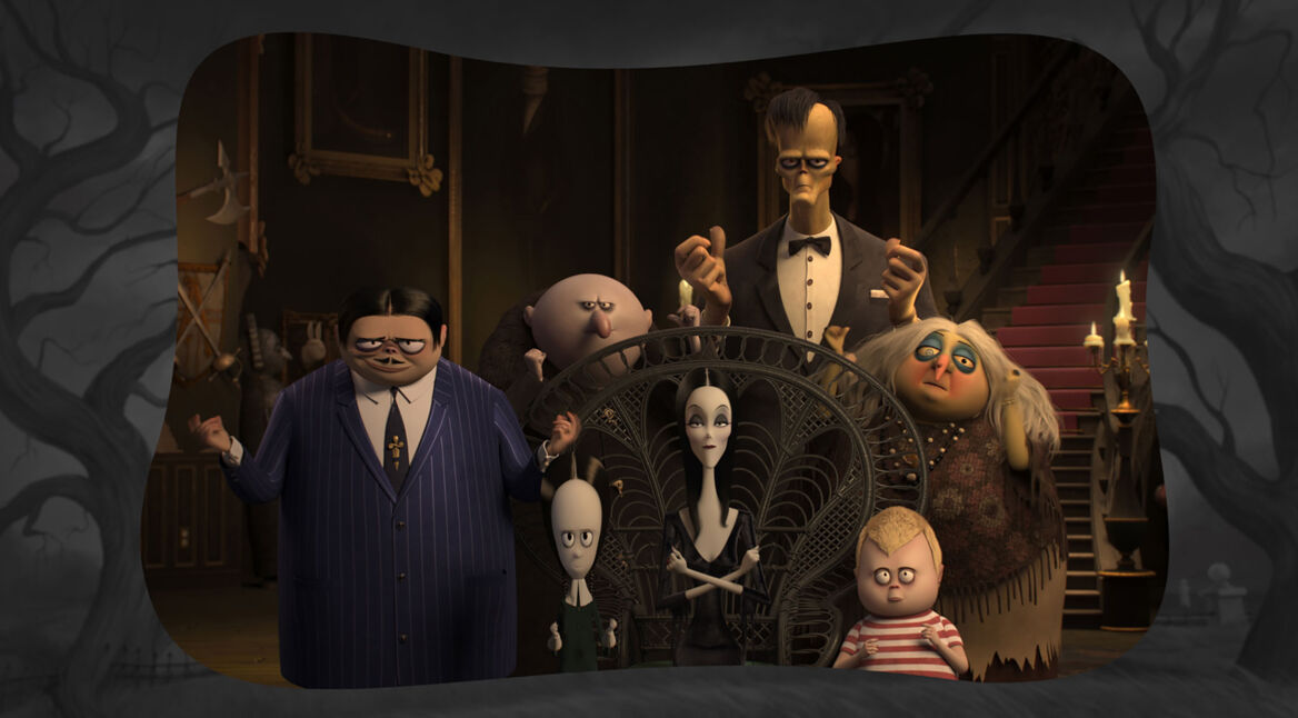 Die Addams Family in der featured-Filmkritik