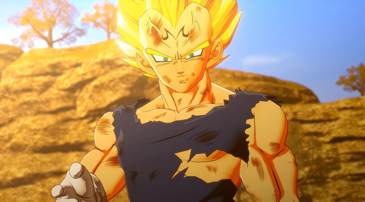 Dragon Ball Z Kakarot Vegeta