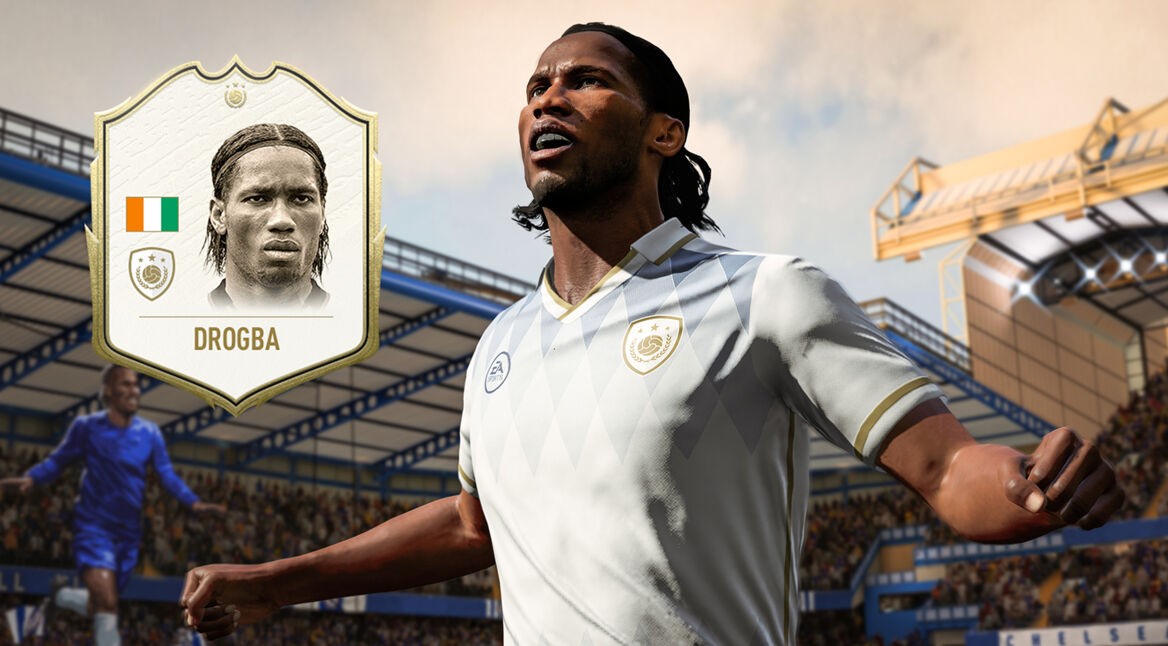 Drogba als FUT-Icon