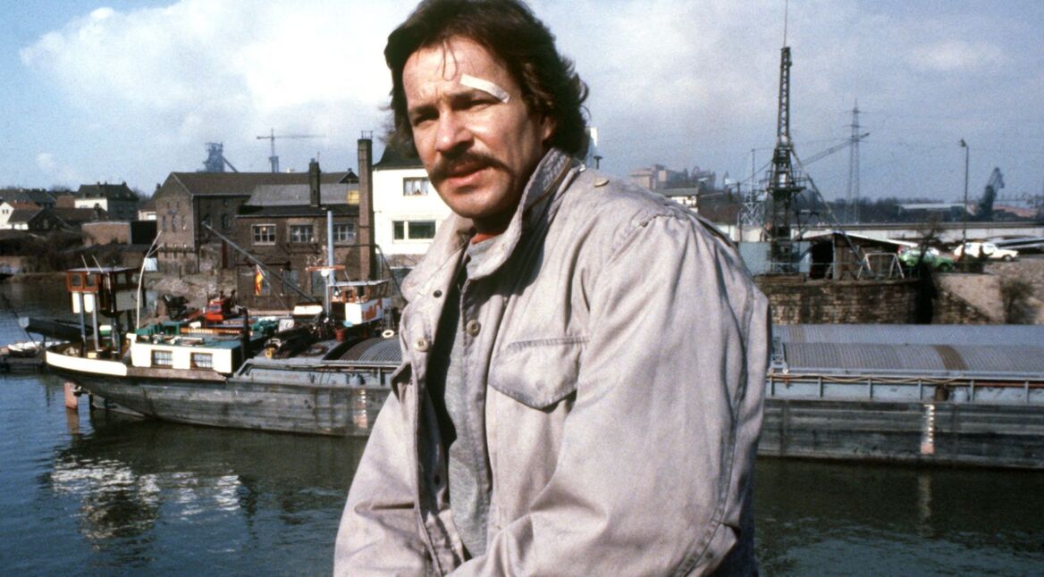 Der ehemalige „Tatort”-Kommissar Horst Schimanski, gespielt von Götz George.