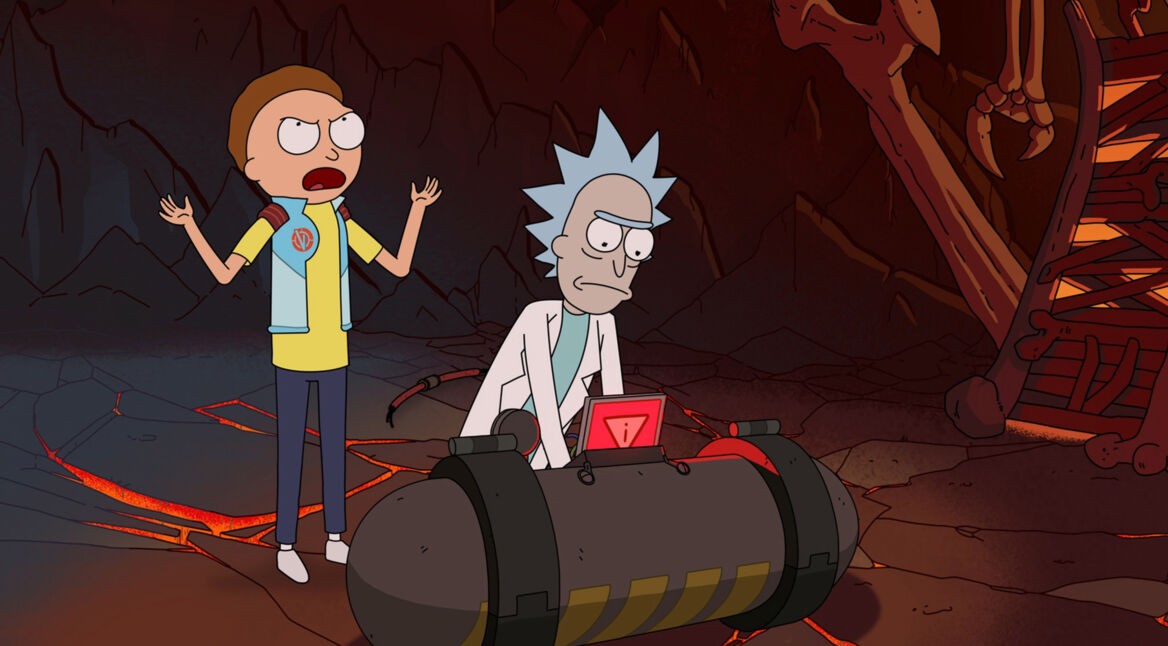 HBO Max event Rick und Morty