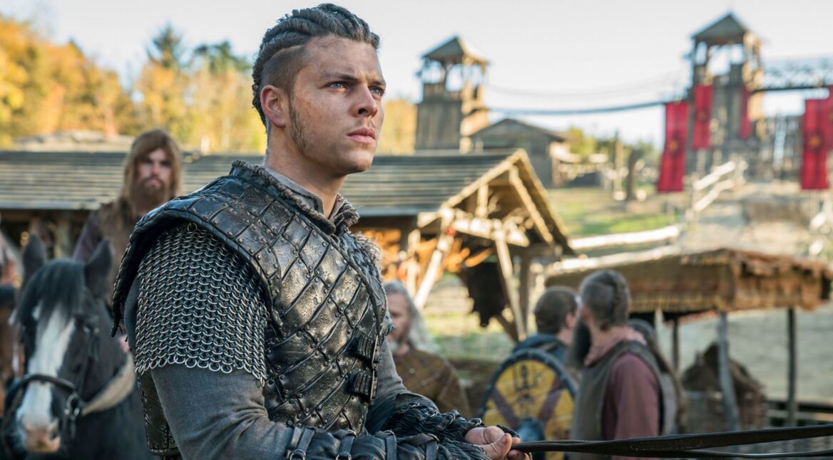Der Wikinger Ivar in der History-Channel-Serie „Vikings”.