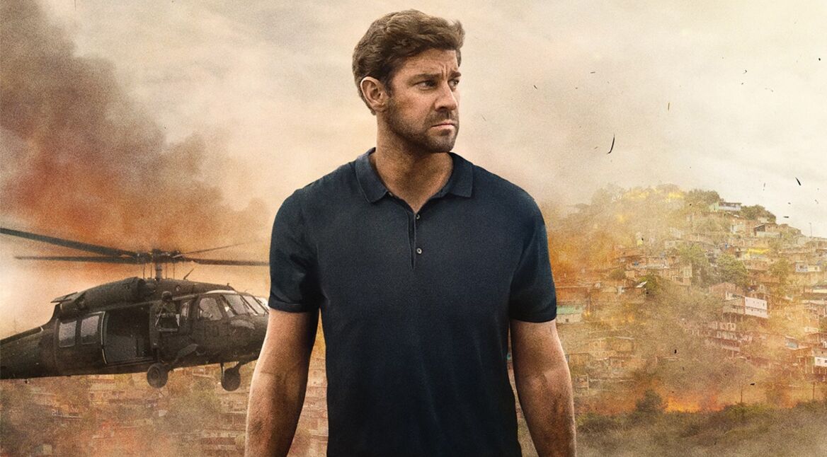 John Krasinski in Jack Ryan
