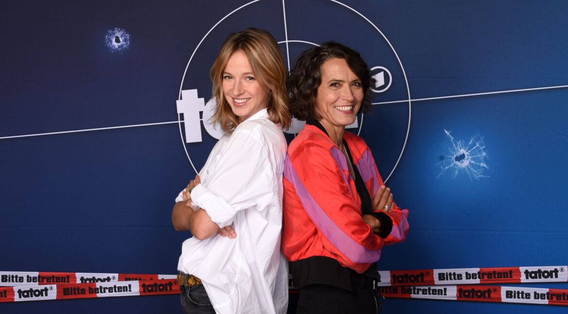 Lisa Bitter und Ulrike Folkerts spielen „Tatort”-Kommissare.