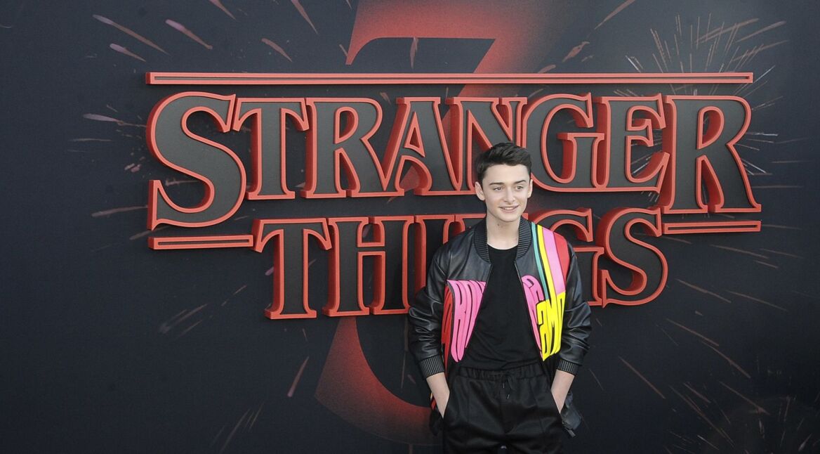 Noah Schnapp bei der Premiere der dritten Staffel der Netflix-Serie „Stranger Things”.