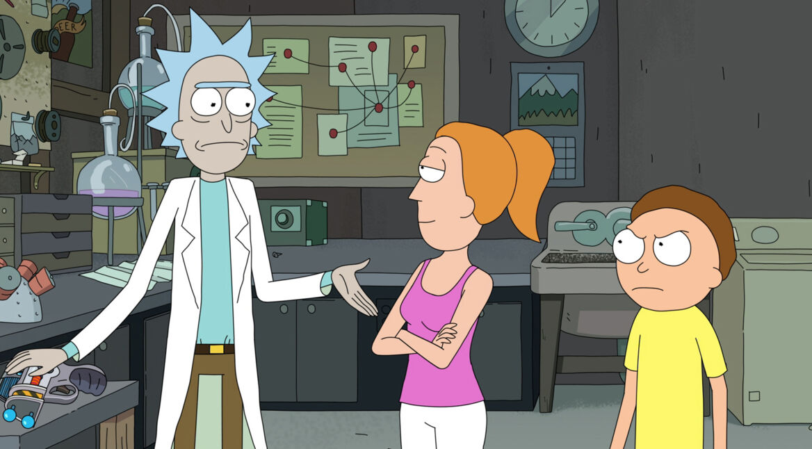 Rick and Morty Staffel 4