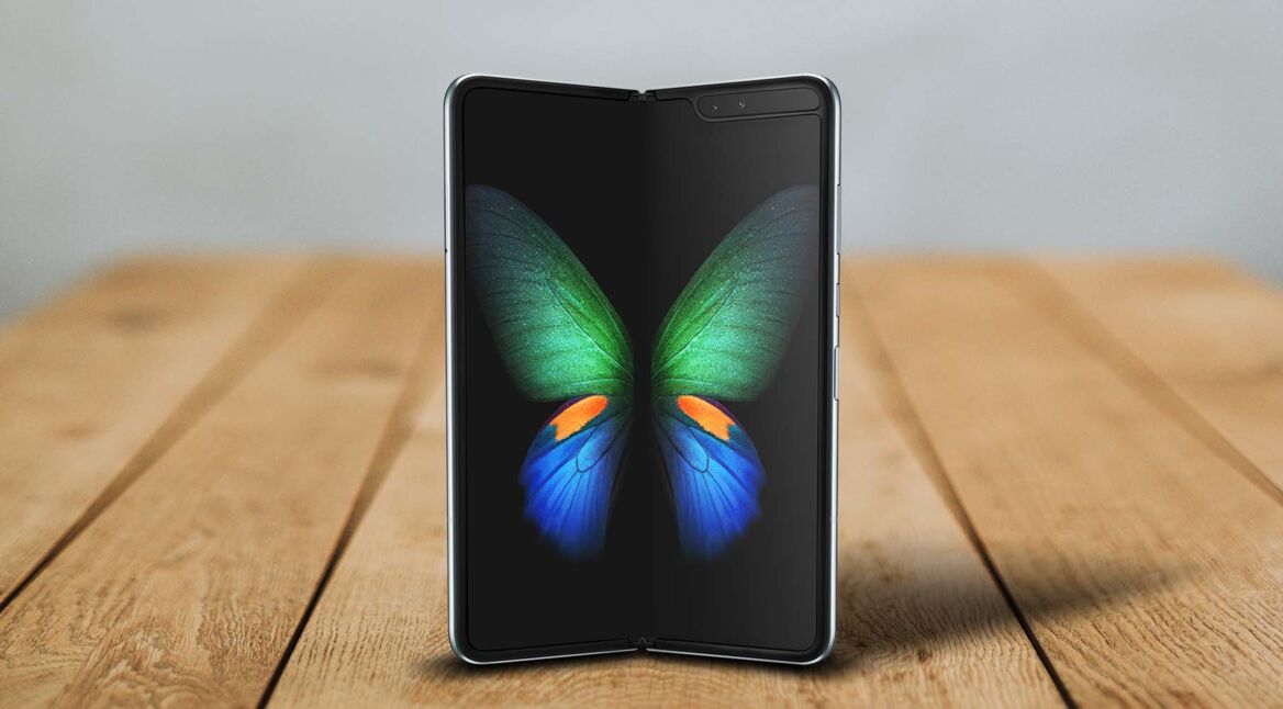 Das faltbare Smartphone Samsung Galaxy Fold