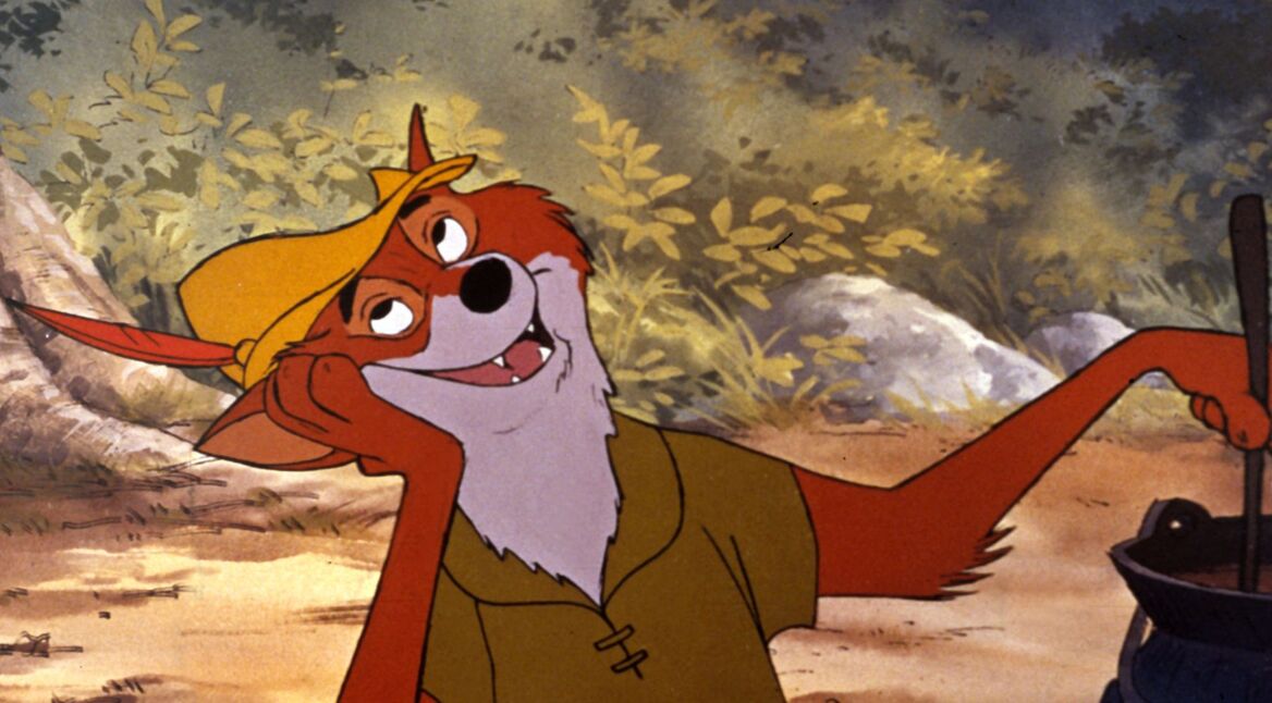 Szenenbild aus dem Disney-Film „Robin Hood”.