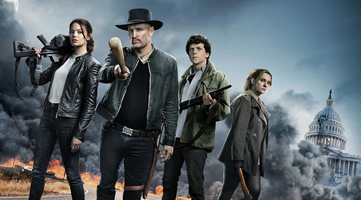 Zombieland 2, Emma Stone, Jesse Eisenberg