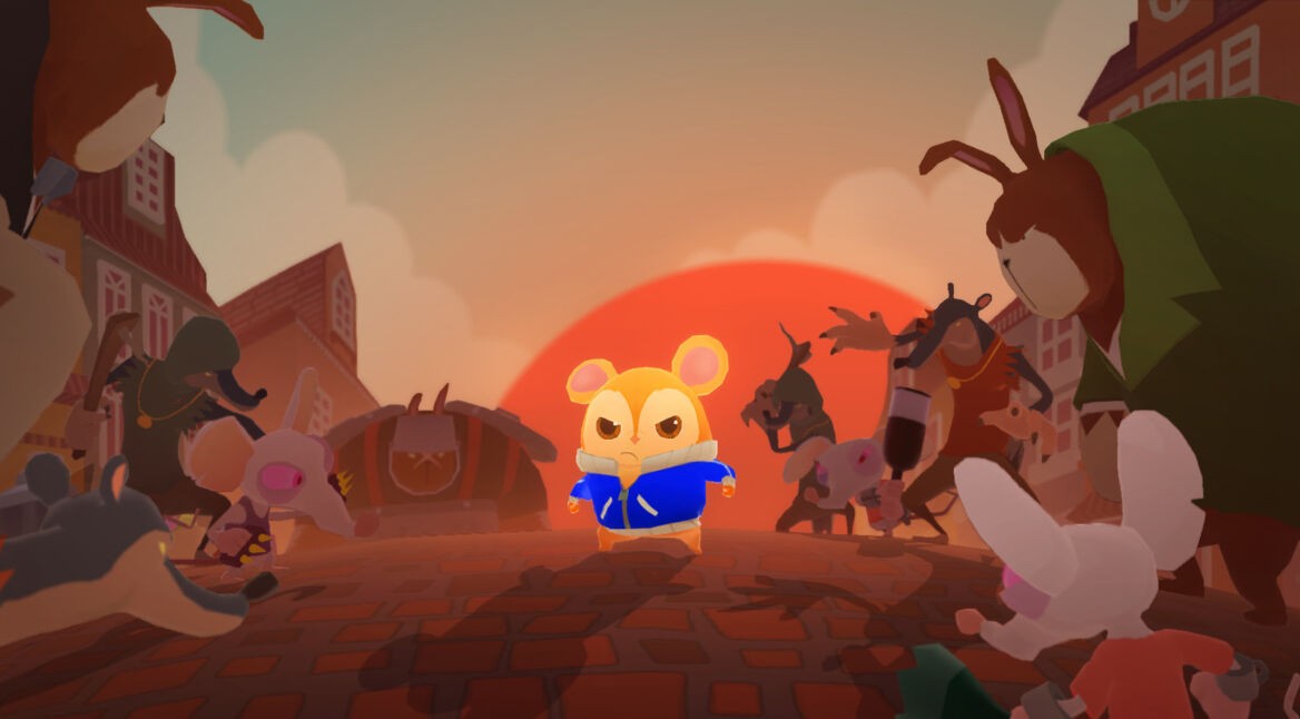 Hamsterdam: Das erwartet Dich in dem niedlichen Prügelspiel