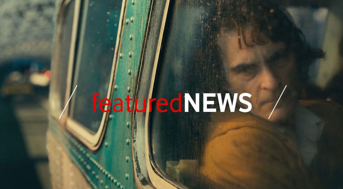 Joaquin Phoenix blickt als Joker nachdenklich aus einem Zugfenster - featuredNews 12