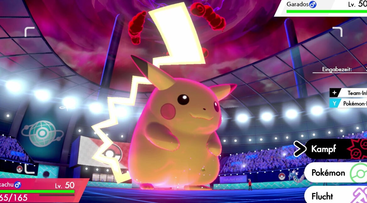 Pokémon Schwert und Schild: Gigadynamax-Pikachu und -Evoli erhalten