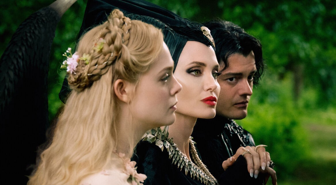 Sam Riley als Diaval mit Maleficent