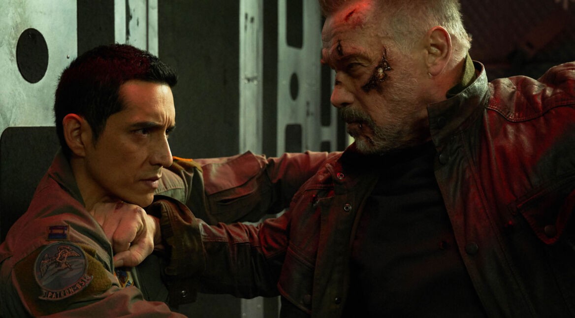 Terminator Dark Fate: Arnold Schwarzenegger als Terminator
