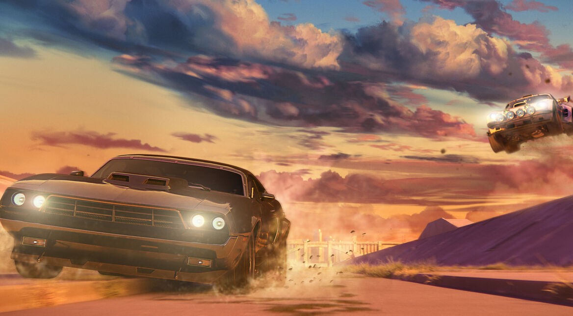 Bild aus der Netflix-Animationsserie „Fast & Furious Spy Racers”.