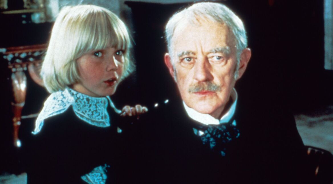 Szenenbild aus dem Weihnachtsfilm „Der kleine Lord”.